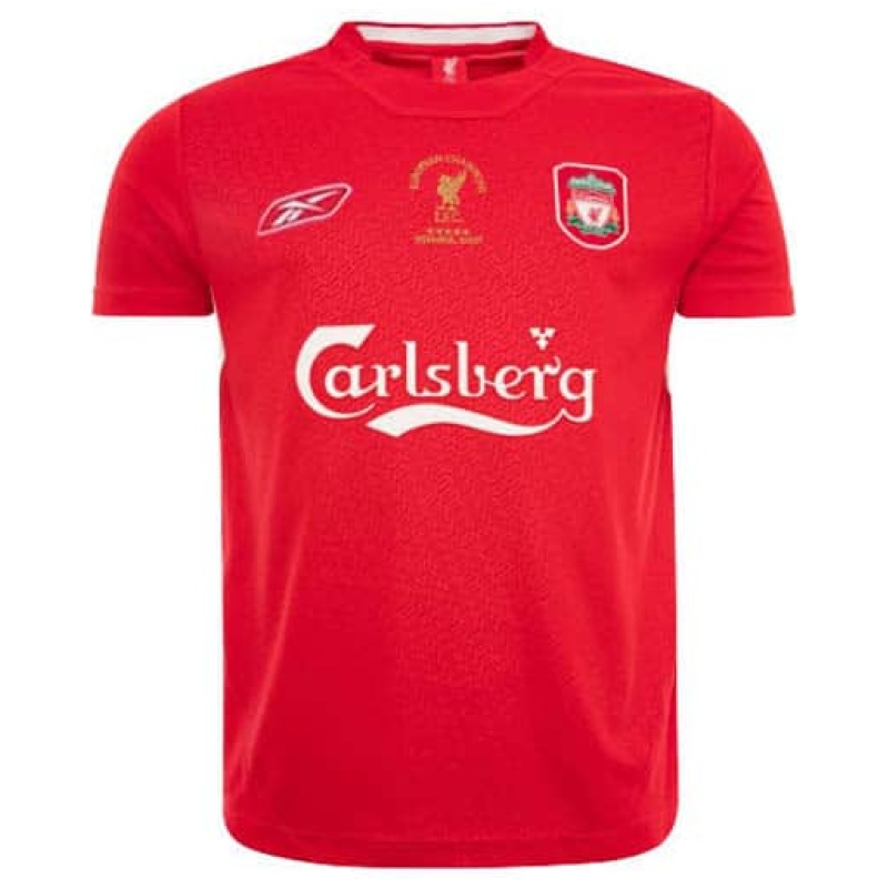 Maillot Domicile Rétro Liverpool 2004/05