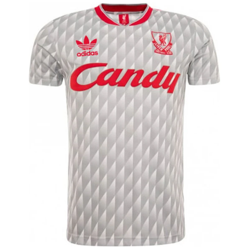 Maillot extérieur rétro de Liverpool 1989/91