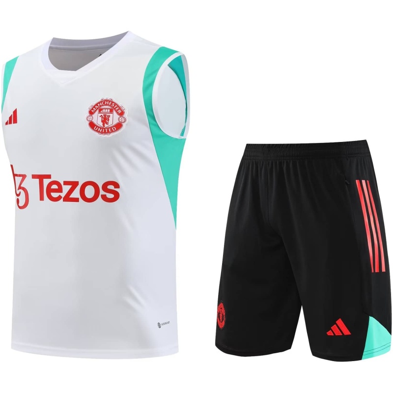 Débardeur Costume Manchester United Blanc 2023/24