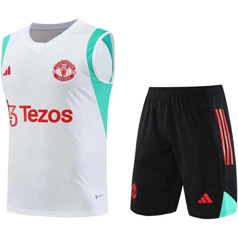 Débardeur Costume Manchester United Blanc 2023/24