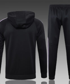 Ensemble Enfant Veste à Capuche Sweat-shirt + Pantalon Noir 2024 Allemagne