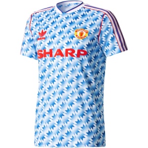 Maillot extérieur rétro de Manchester United 1990-1992