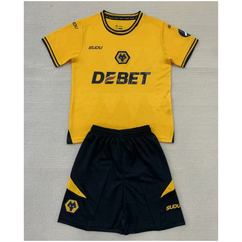 Maillot domicile Wolverhampton enfant 2024/25