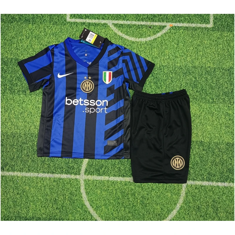 Maillot Domicile Enfants Inter Milan 2024/25