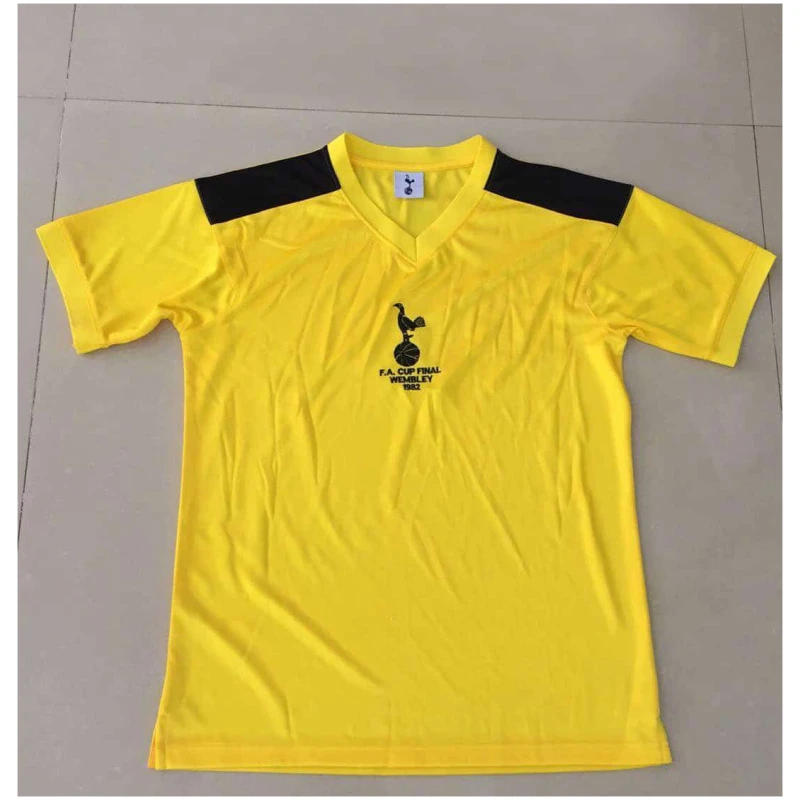 Maillot Extérieur Rétro de Tottenham Hotspur 1982