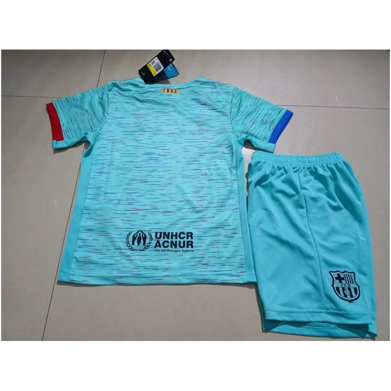 Maillot troisième enfant de Barcelone 2023/24