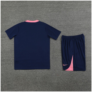 Ensemble d'entraînement court pour enfants Atlético Madrid Royal 2024/25