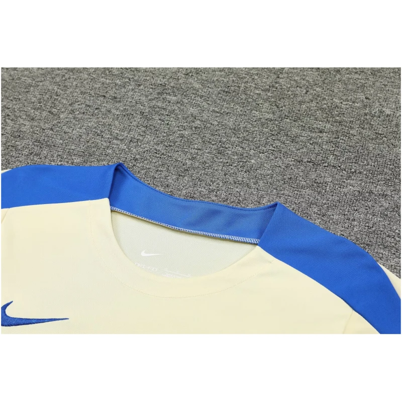 Tenue d’entraînement courte Inter Milan Jaune 2024/25
