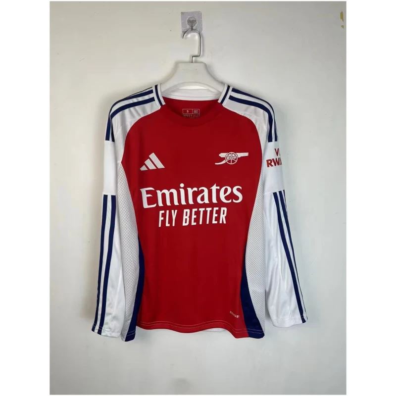 Maillot domicile à manches longues d’Arsenal 2024/25