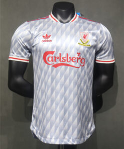 Maillot Authentique Blanc Spécial Liverpool 2024/25 – joueur