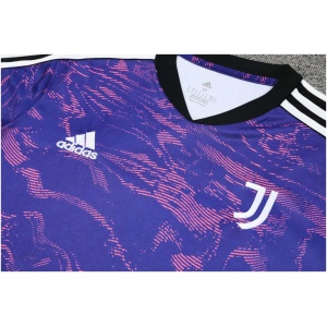 Ensemble d'entraînement court Juventus violet 2023/24
