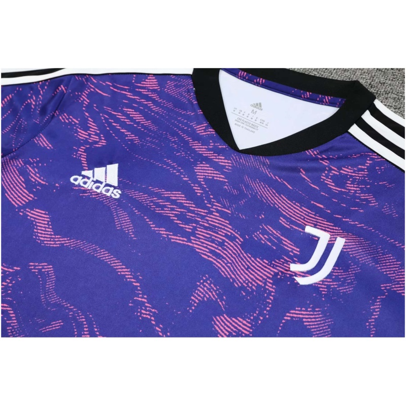 Ensemble d’entraînement court Juventus violet 2023/24