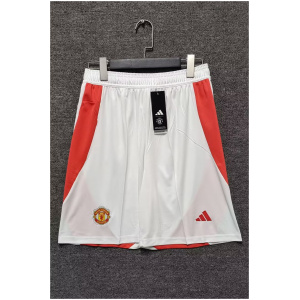 Shorts Blancs Domicile Manchester United 2024/25