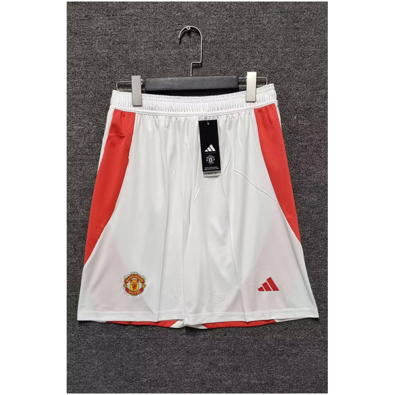 Shorts Blancs Domicile Manchester United 2024/25