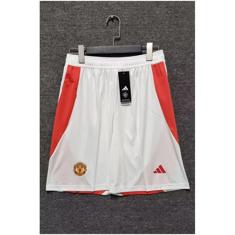Shorts Blancs Domicile Manchester United 2024/25