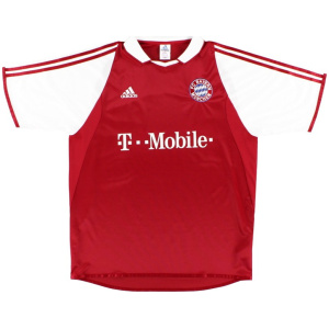 Maillot domicile rétro du Bayern Munich saison 2003/04