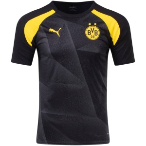 Maillot d’entraînement court Borussia Dortmund Noir 2023/24