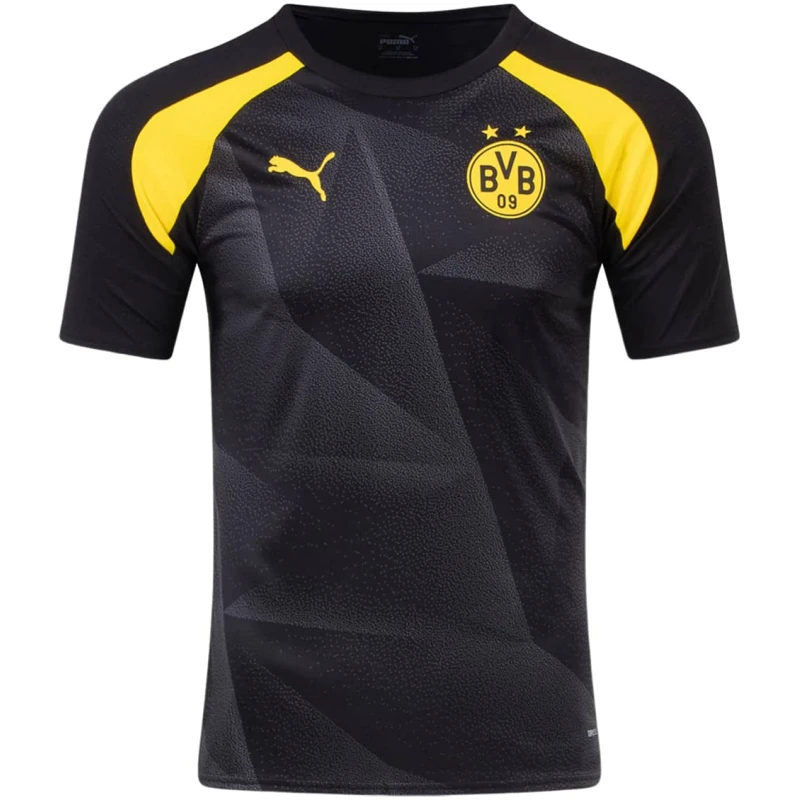 Maillot d’entraînement court Borussia Dortmund Noir 2023/24
