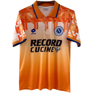 Maillot extérieur rétro Naples 1994