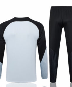 Ensemble d’entraînement Barcelone Gris – Noir 2023/24