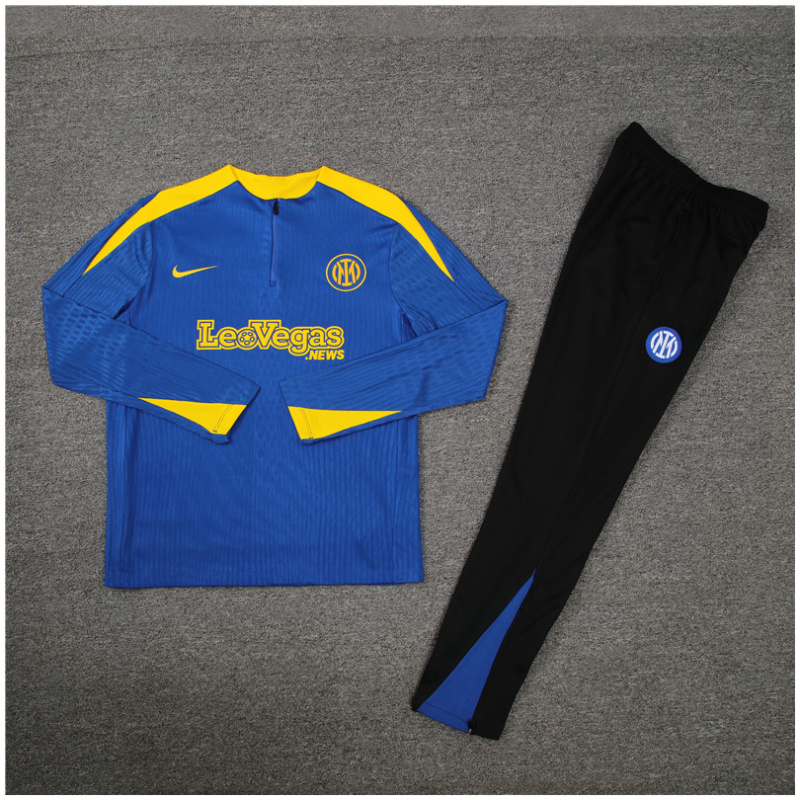 Ensemble d’entraînement enfant Inter Milan bleu 2024/25