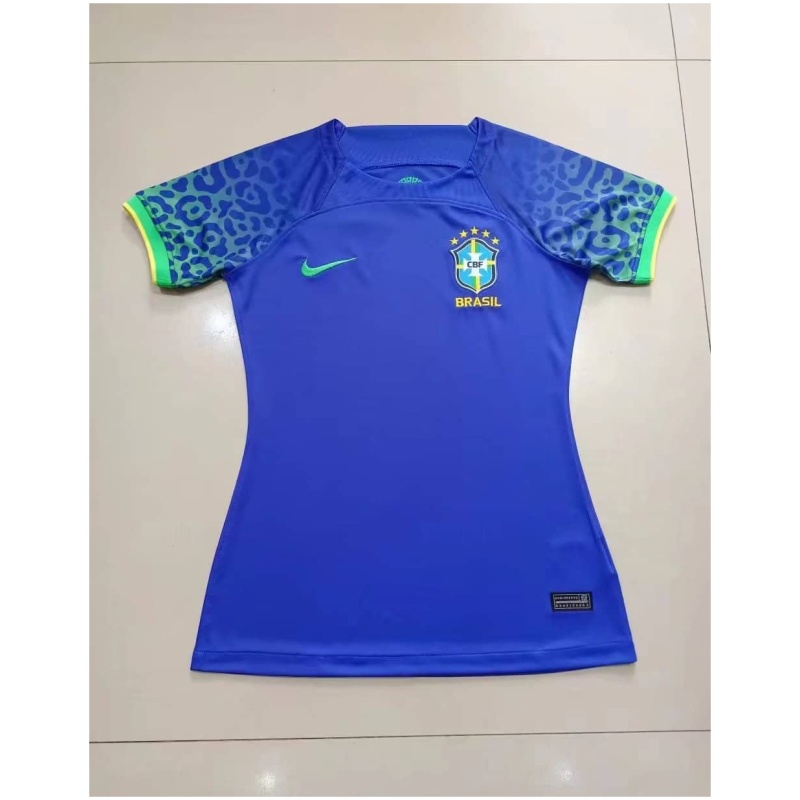 Maillot extérieur de l’équipe féminine du Brésil pour la Coupe du Monde de la FIFA 2022 au Qatar