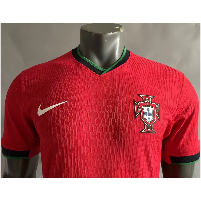 Maillot Domicile Authentique du Portugal 2024 – joueur