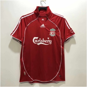 Maillot Domicile Rétro de Liverpool 2006-2008