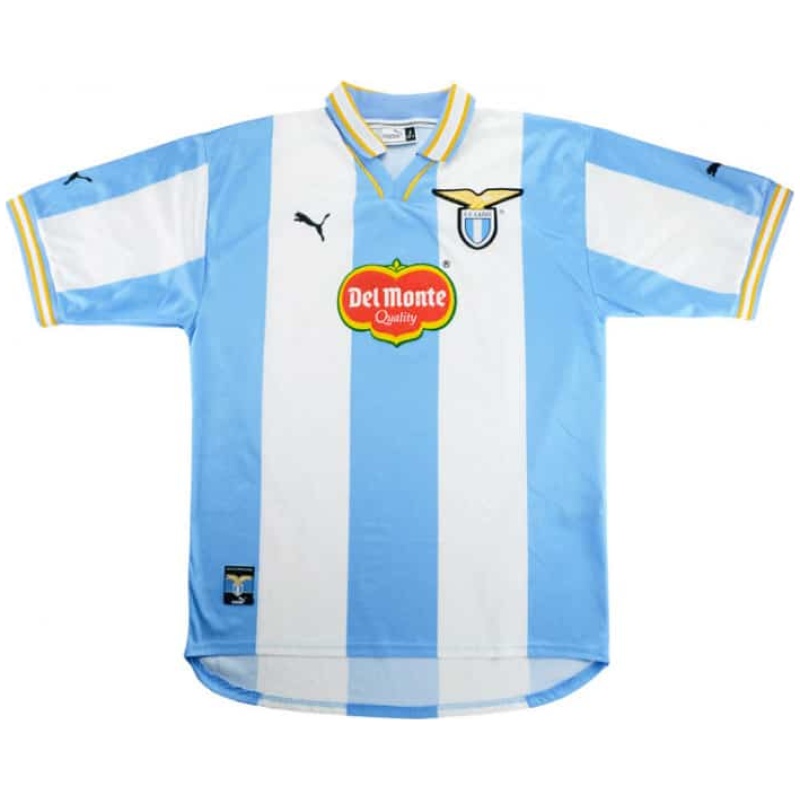 Maillot domicile rétro S.S. Lazio 1999/2000