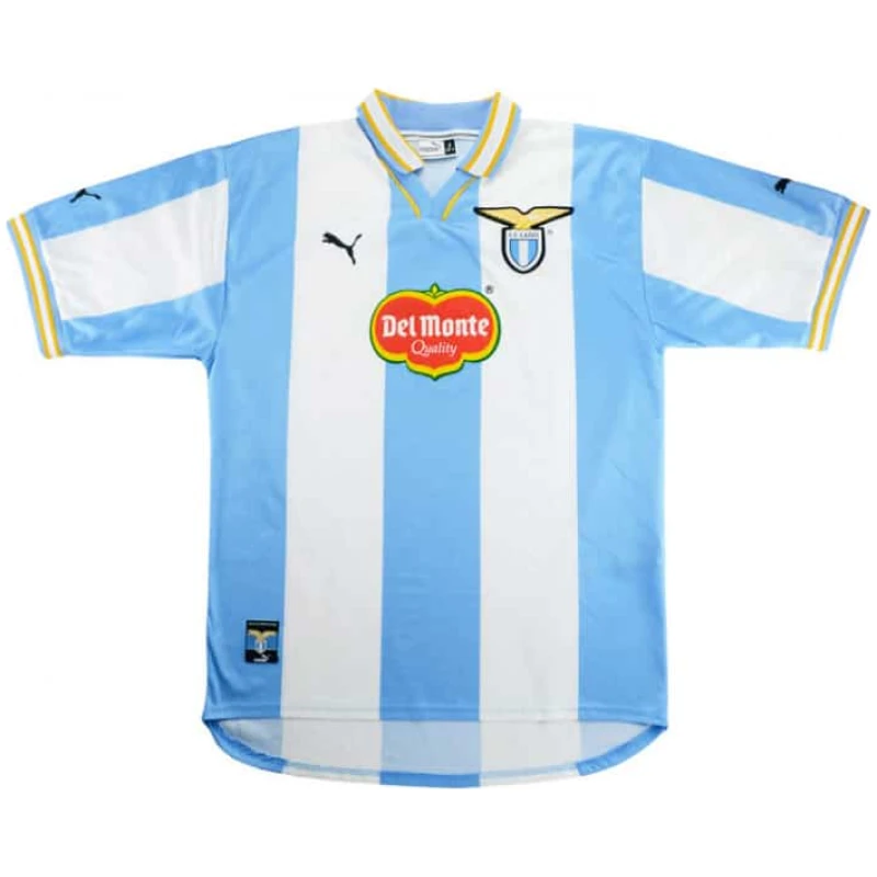 Maillot domicile rétro S.S. Lazio 1999/2000