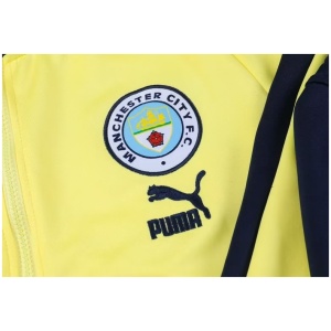 Ensemble de survêtement Manchester City Veste + Pantalon Canary 2023/24