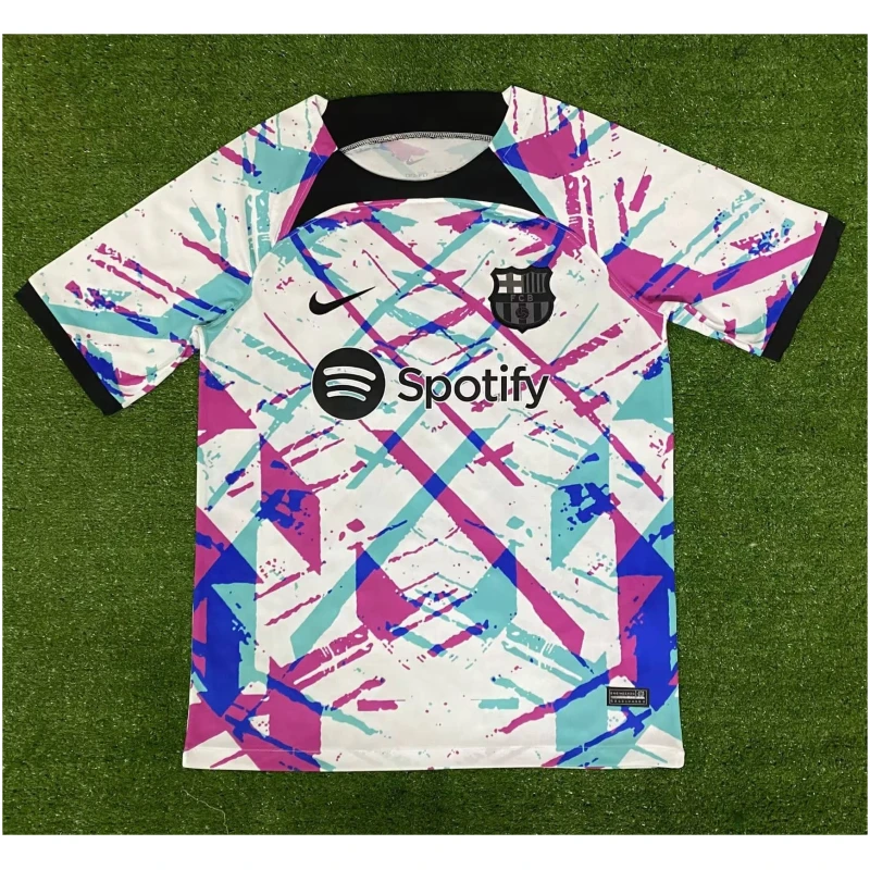 Maillot Édition Spéciale Blanche de Barcelone 2023/24