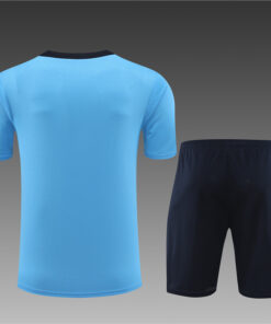 Ensemble d’entraînement Chelsea enfant, short bleu clair 2024/25