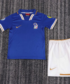 Maillot domicile rétro enfants Italie 1996