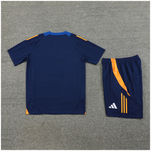 Ensemble de Short d'Entraînement Enfants Juventus Royal 2024/25