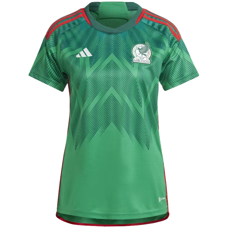 Maillot Domicile Femme du Mexique Coupe du Monde de la FIFA Qatar 2022
