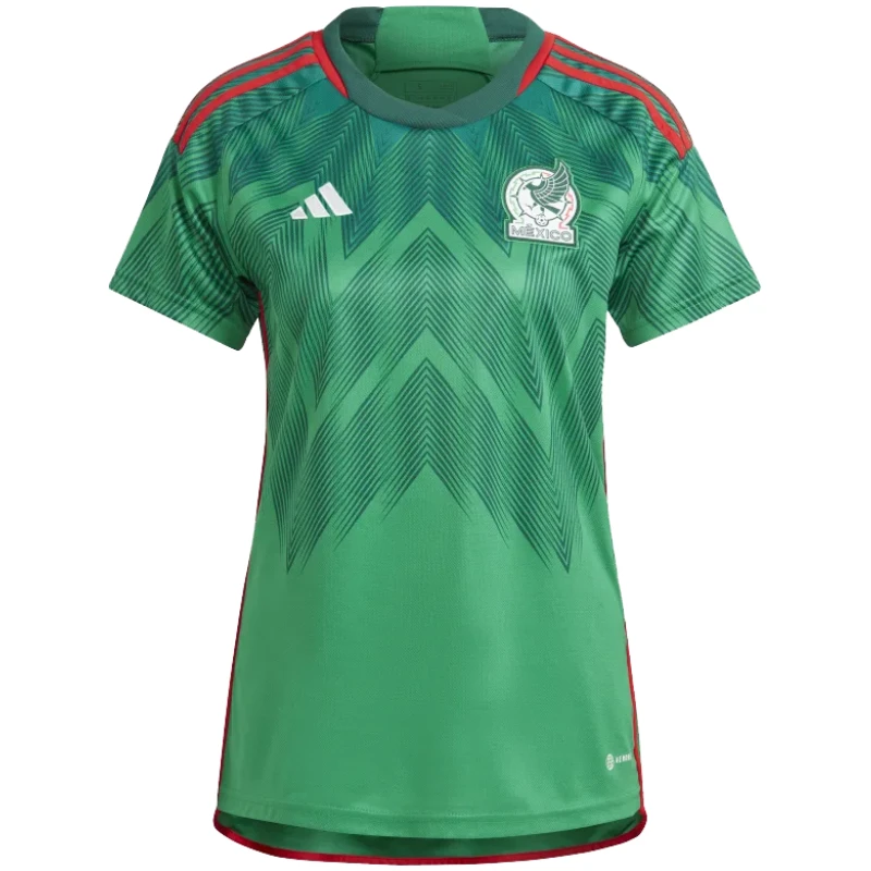 Maillot Domicile Femme du Mexique Coupe du Monde de la FIFA Qatar 2022