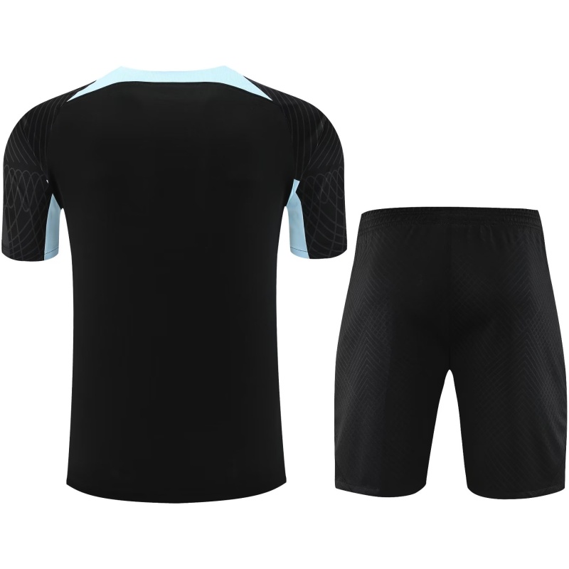 Tenue d’entraînement courte Inter Milan noire 2023/24