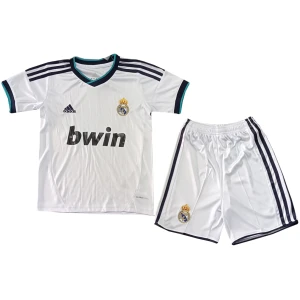Maillot domicile rétro enfant du Real Madrid 2012/13