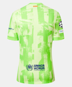 Maillot Third Authentique de Barcelone 2024/25 – joueur