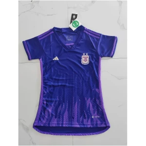 Maillot extérieur de l'équipe féminine d'Argentine FIFA Coupe du Monde Qatar 2022 - 3 étoiles