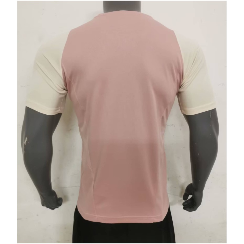 Maillot d’entraînement court avant-match Olympique Lyonnais Rose 2023/24