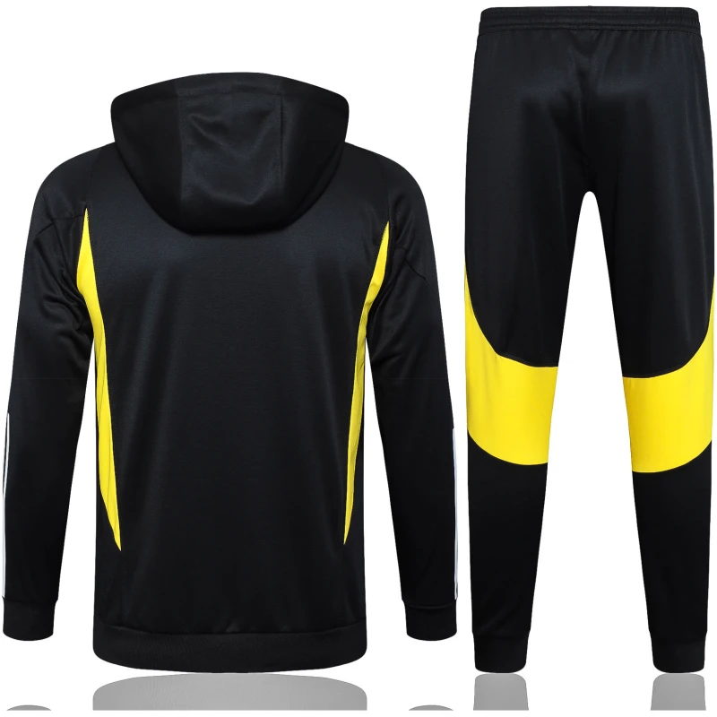 Sweat à Capuche Juventus Noir 2023/24