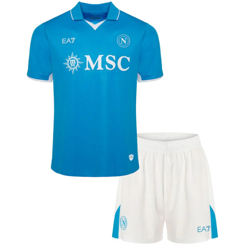 Maillot Domicile Enfant Napoli 2024/25
