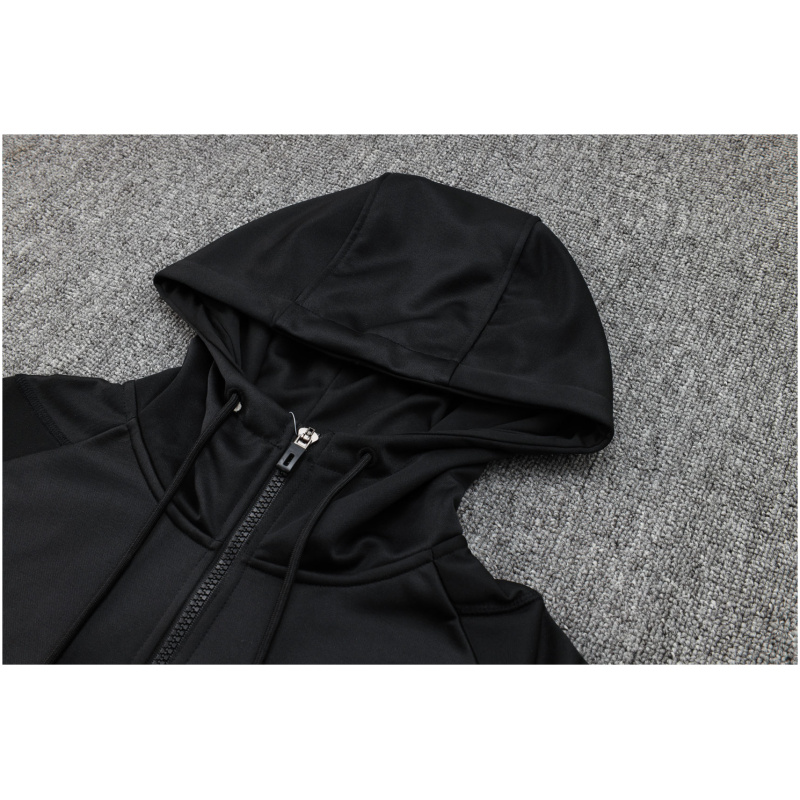 Sweat à capuche Manchester United Noir 2023/24