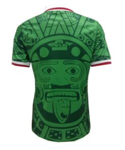 Maillot Domicile Rétro du Mexique 1998