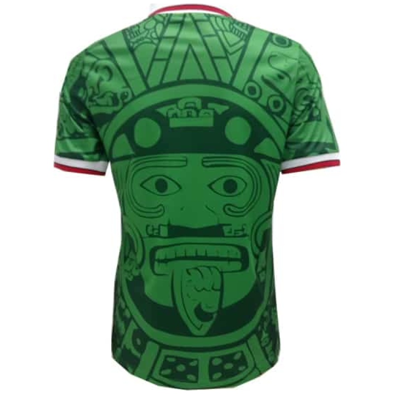 Maillot Domicile Rétro du Mexique 1998