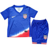 Maillot Extérieur Enfants USA 2024
