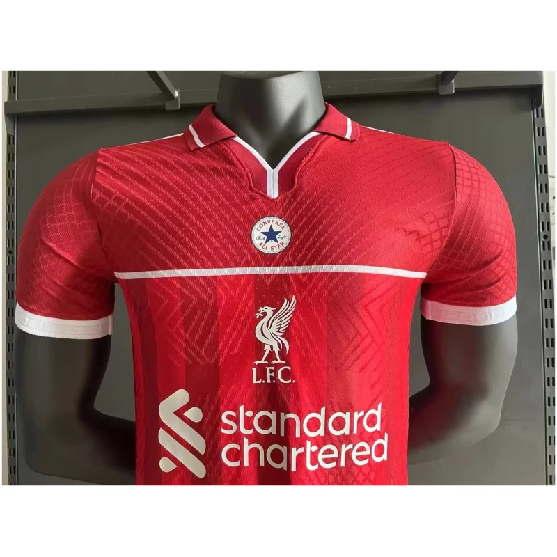 Maillot Liverpool x Converse 2024/25 – joueur