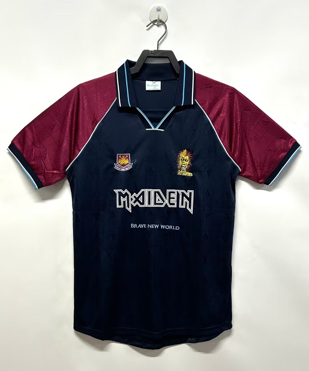 Maillot Domicile Rétro de West Ham United 1999